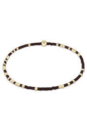 Hope Unwritten Bracelet - Chocolate | enewton enewton