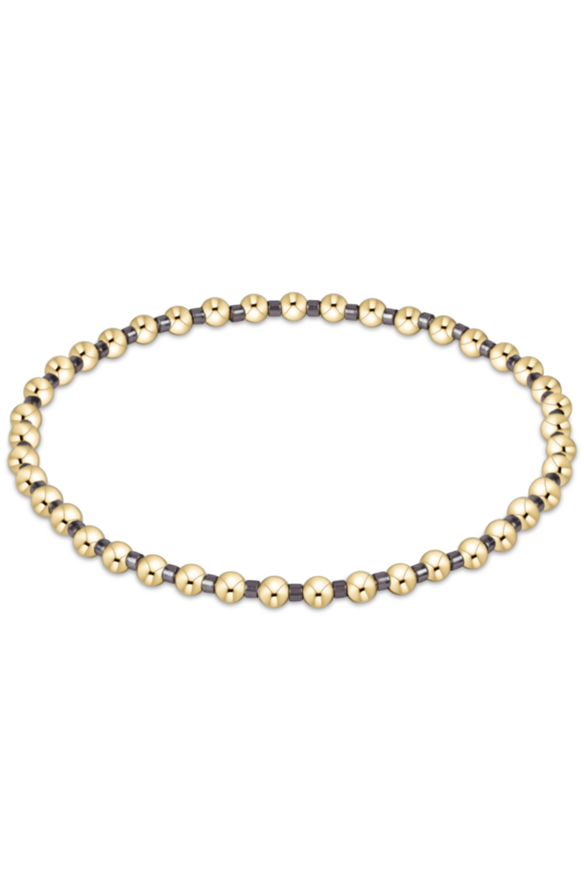 Hope Grateful Bracelet - Taupe with a Twist | enewton enewton