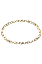 Hope Grateful 2mm Bead Bracelet - Milkshake | enewton enewton