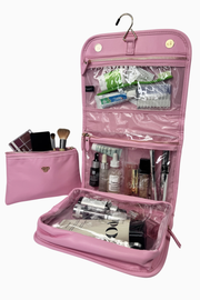 Classic Toiletry Case - Rose Quartz Pursen