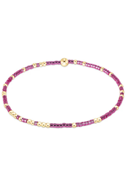 Hope Unwritten Bracelet - Pink Metallic | enewton enewton