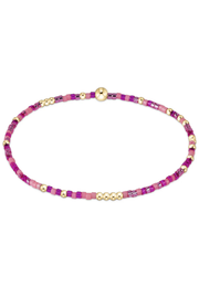 Hope Unwritten Bracelet - Back To The Fuchsia | enewton enewton