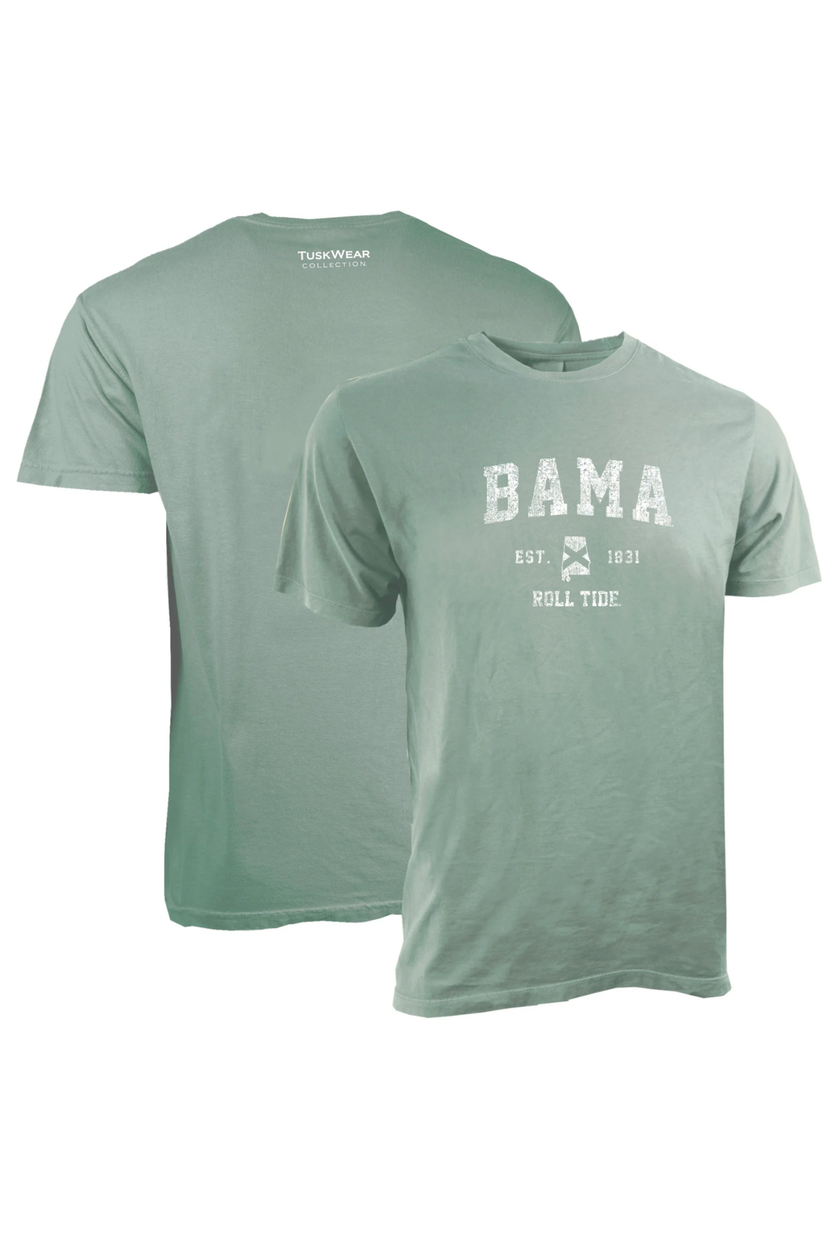 Bama State Single Short Sleeve Tee | Tuskwear Tuskwear Collection