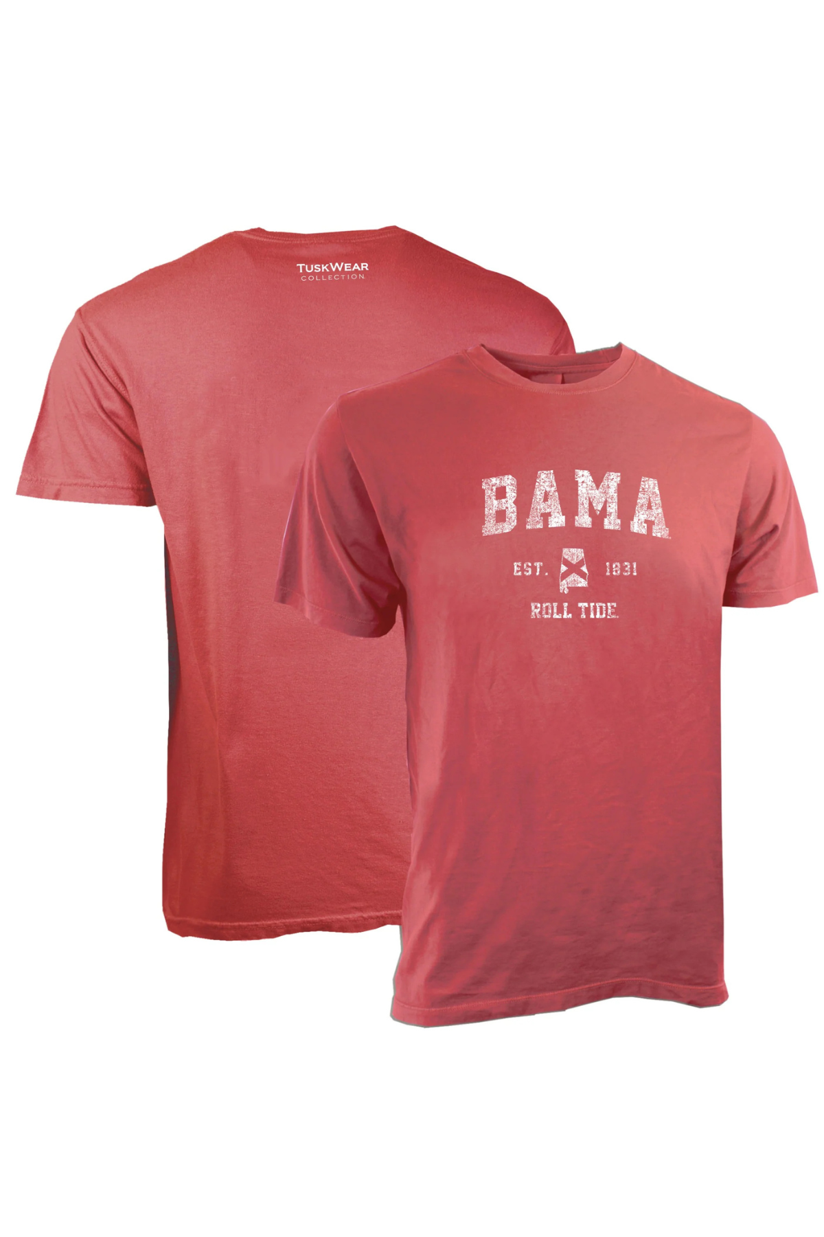 Bama State Single Short Sleeve Tee | Tuskwear Tuskwear Collection
