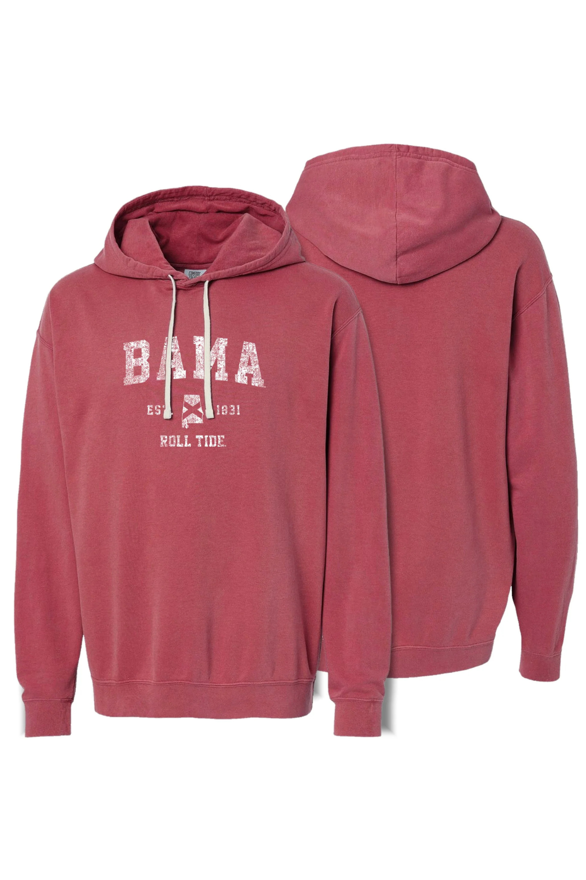 Bama State Single Hoodie | Tuskwear Tuskwear Collection