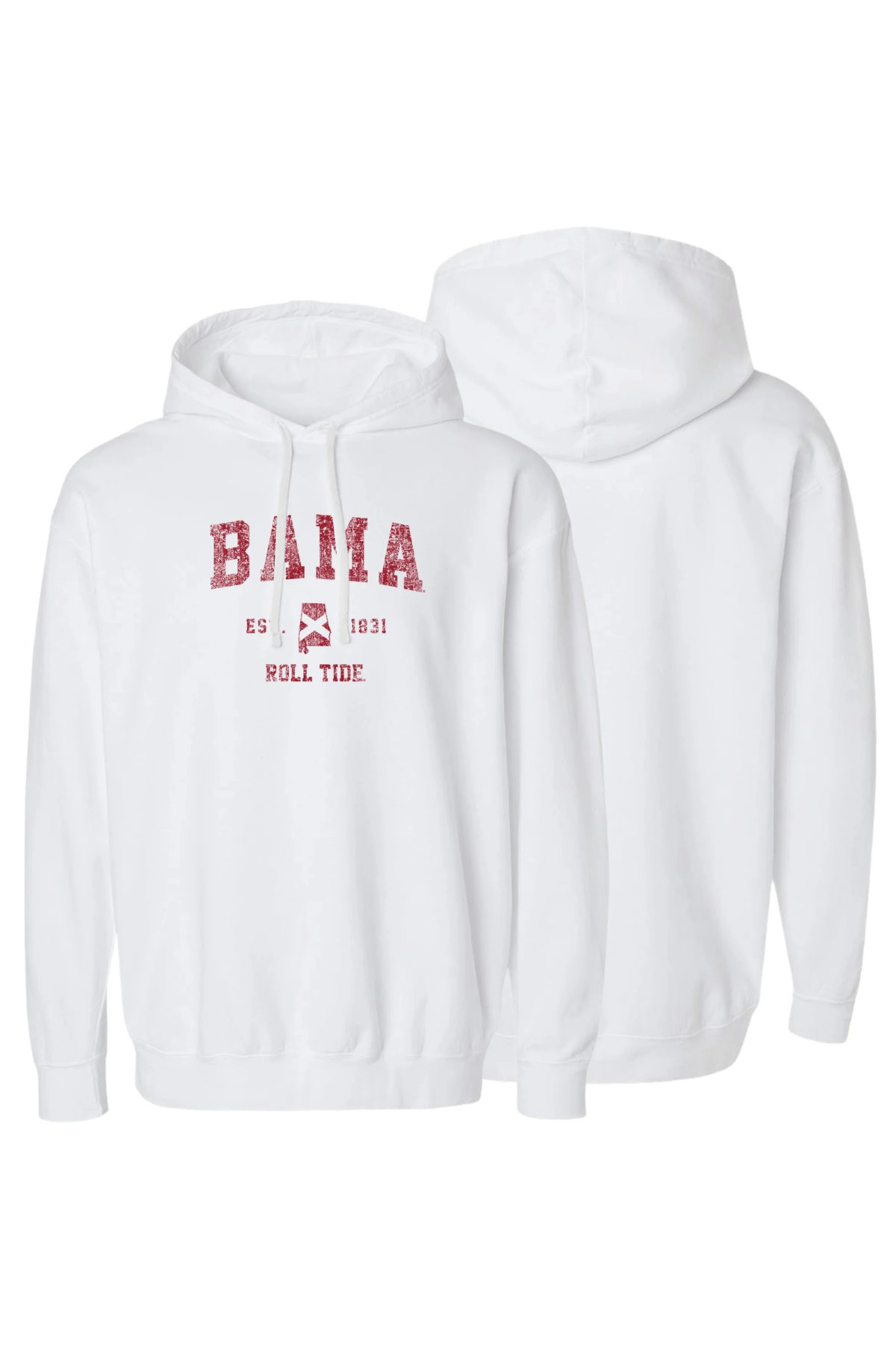 Bama State Single Hoodie | Tuskwear Tuskwear Collection