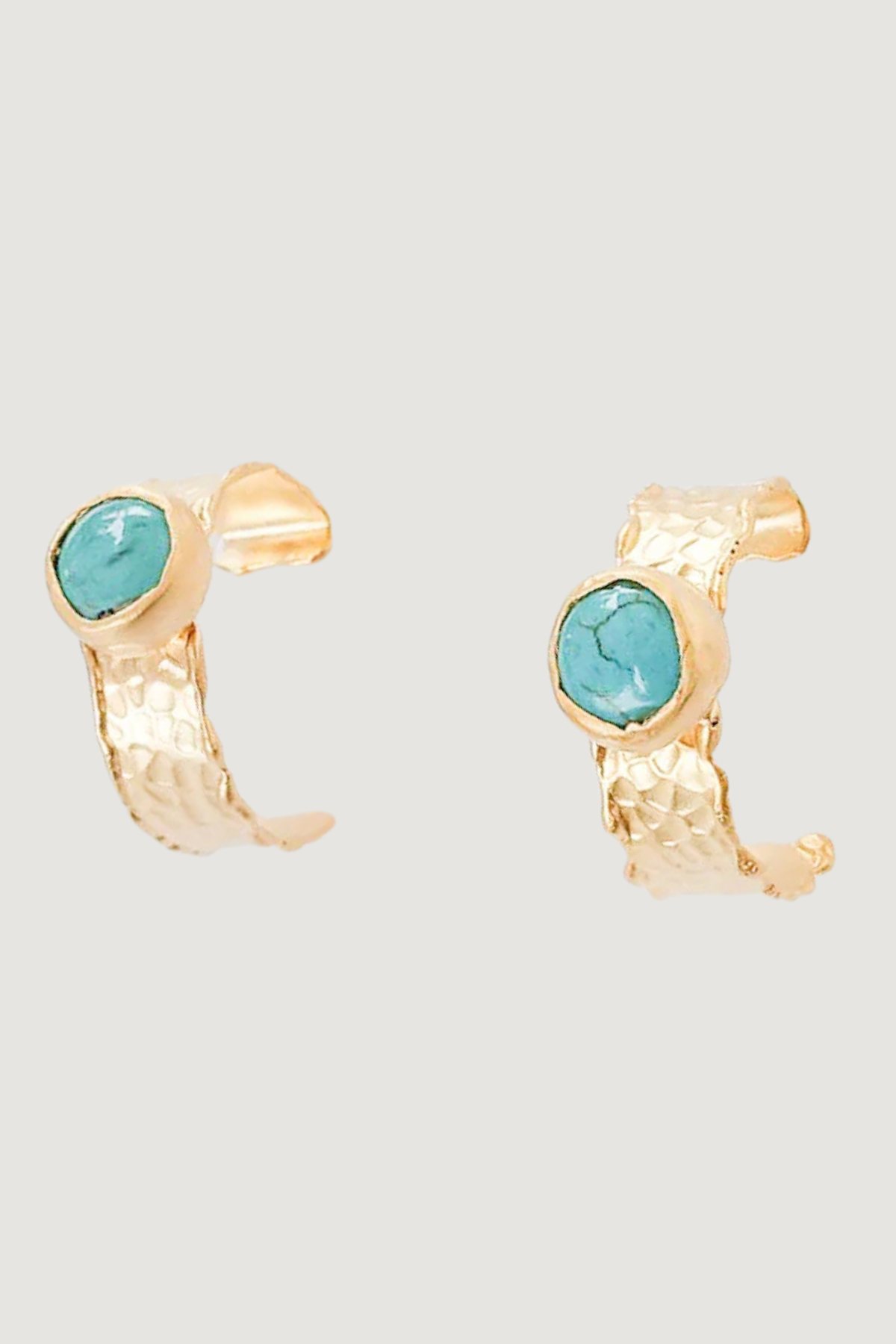Harper Gemstone Hoop Virtue Jewelry