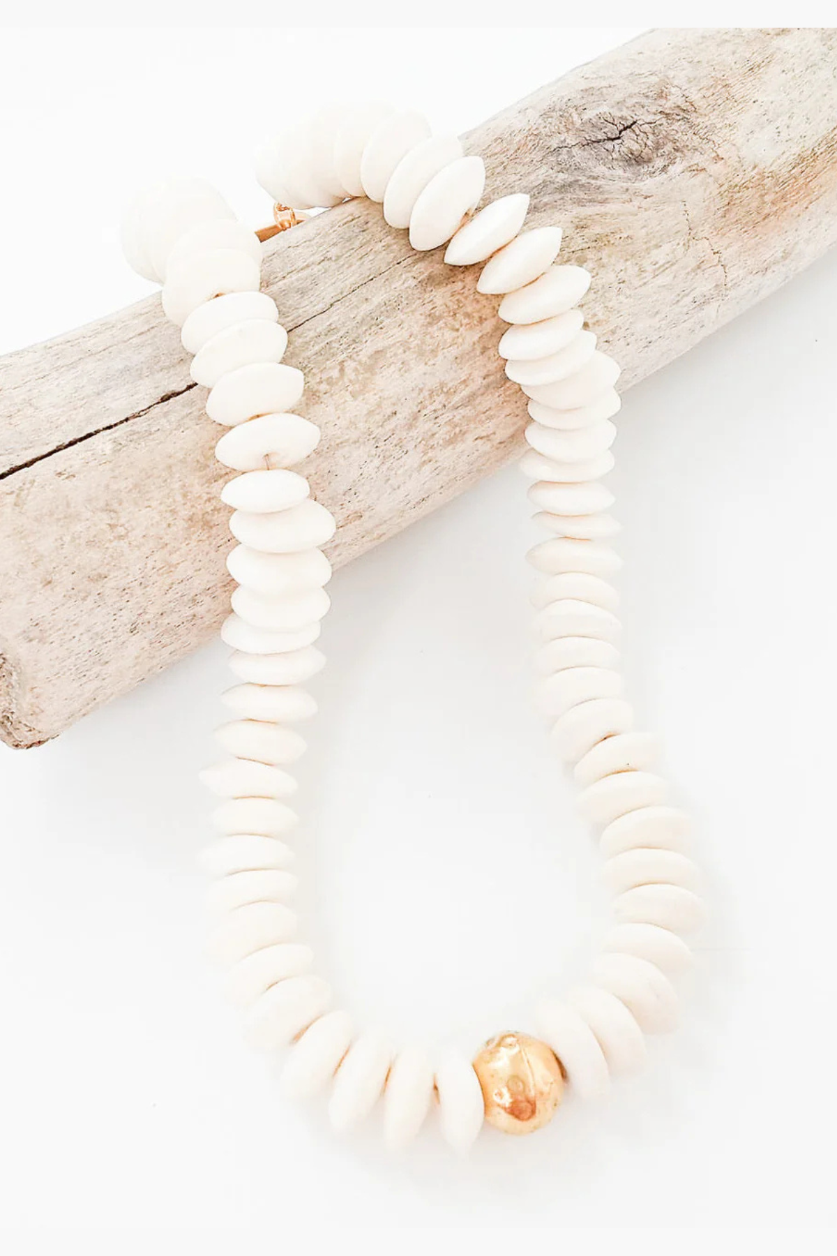 Heishi Necklace Virtue Jewelry