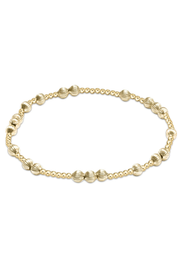 Hope Unwritten Dignity 4mm Bead Bracelet - Gold | enewton enewton