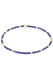 Hope Unwritten Bracelet - Blue Metallic | enewton enewton