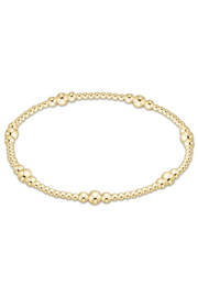 Purpose Gold 4mm Bead Bracelet | enewton enewton