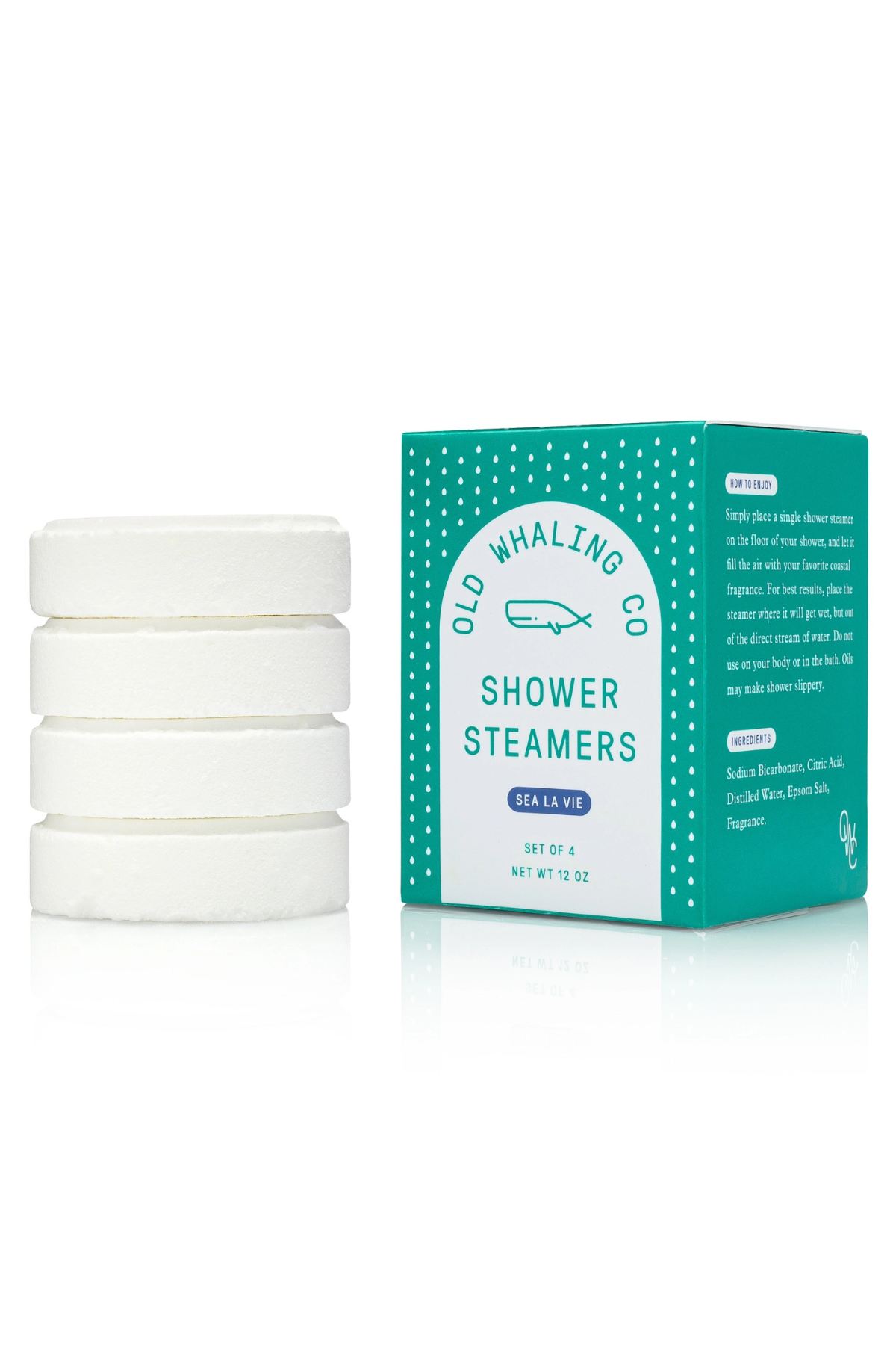 Sea La Vie Shower Steamers Old Whaling Company