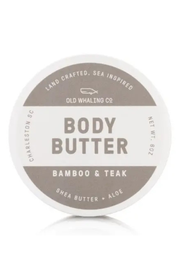 Bamboo & Teak Body Butter (8oz) Old Whaling Company