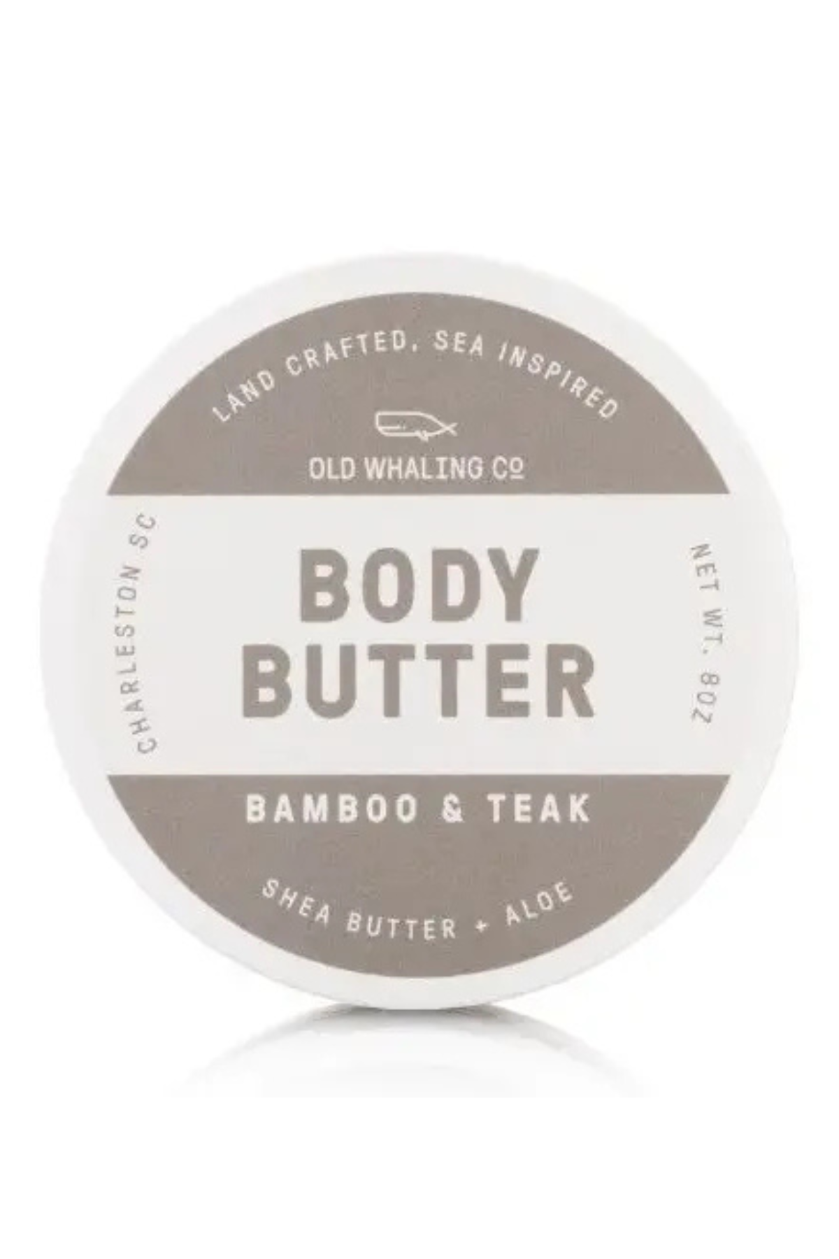 Bamboo & Teak Body Butter (8oz) Old Whaling Company