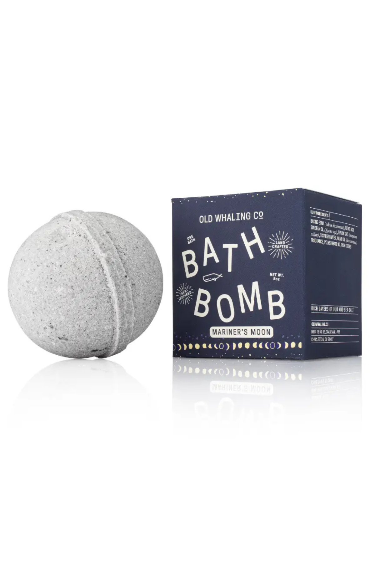 Mariner's Moon® Bath Bomb Old Whaling Company