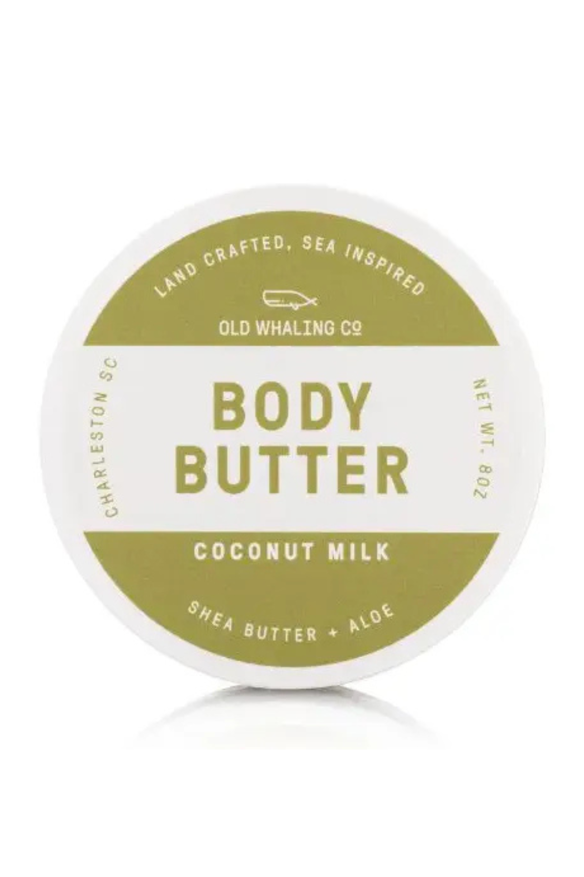 Coconut Milk Body Butter (8oz) Old Whaling Company