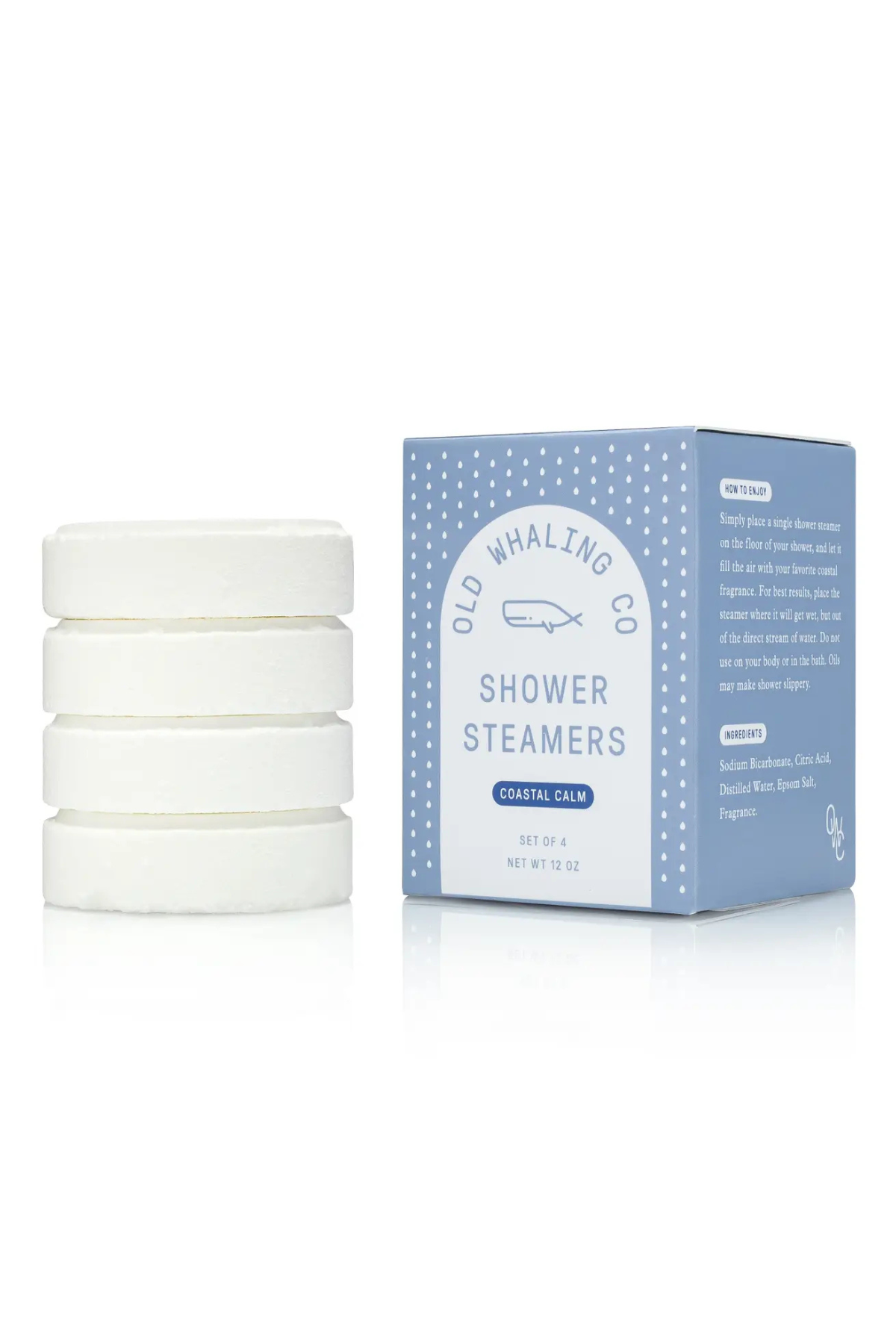 Coastal Calm® Shower Steamers Old Whaling Company