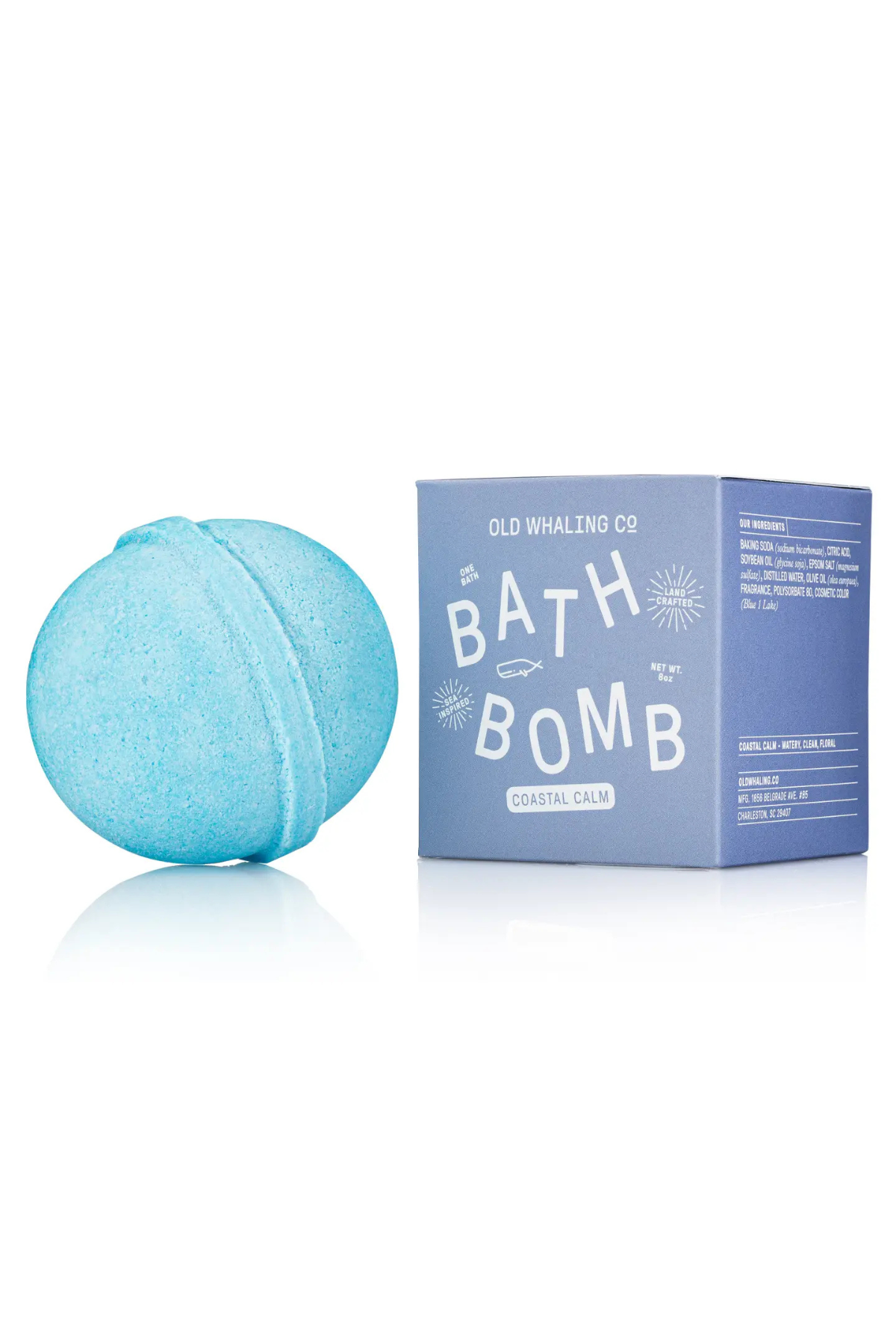 Coastal Calm® Bath Bomb Old Whaling Company