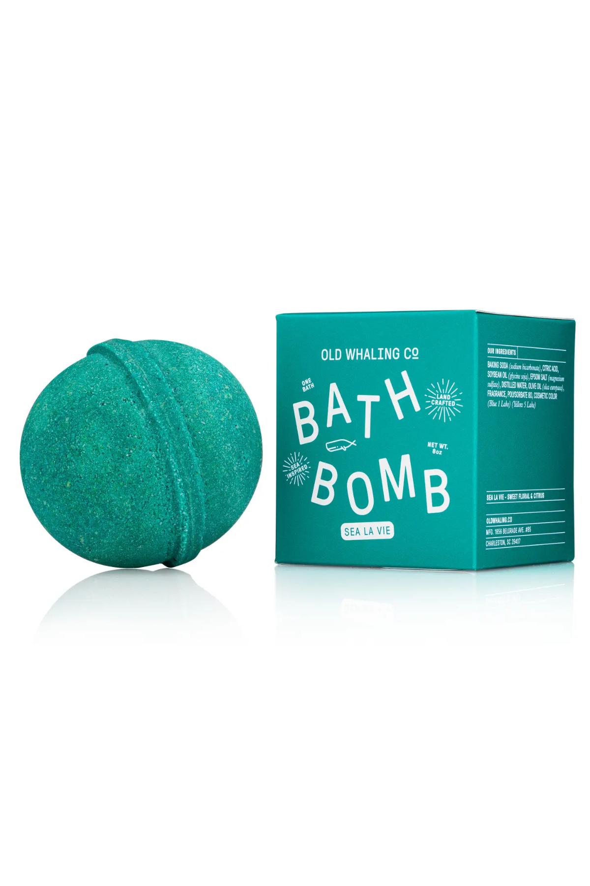 Sea La Vie Bath Bomb Old Whaling Company