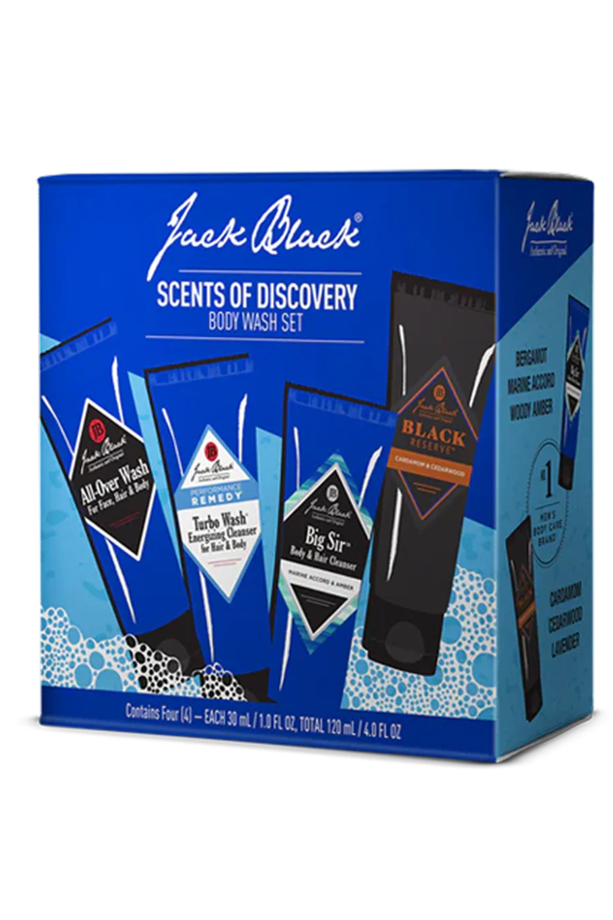Scents of Discovery Body Wash Set Jack Black