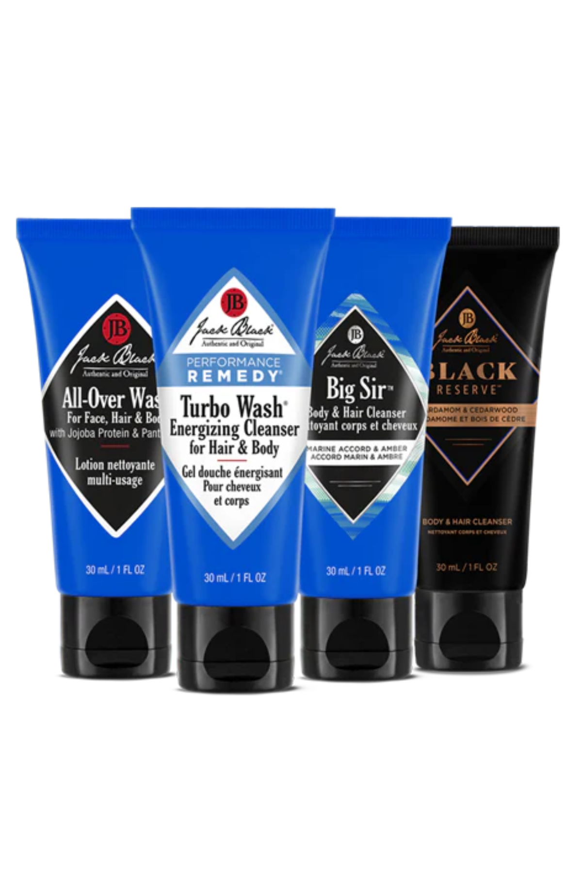Scents of Discovery Body Wash Set Jack Black