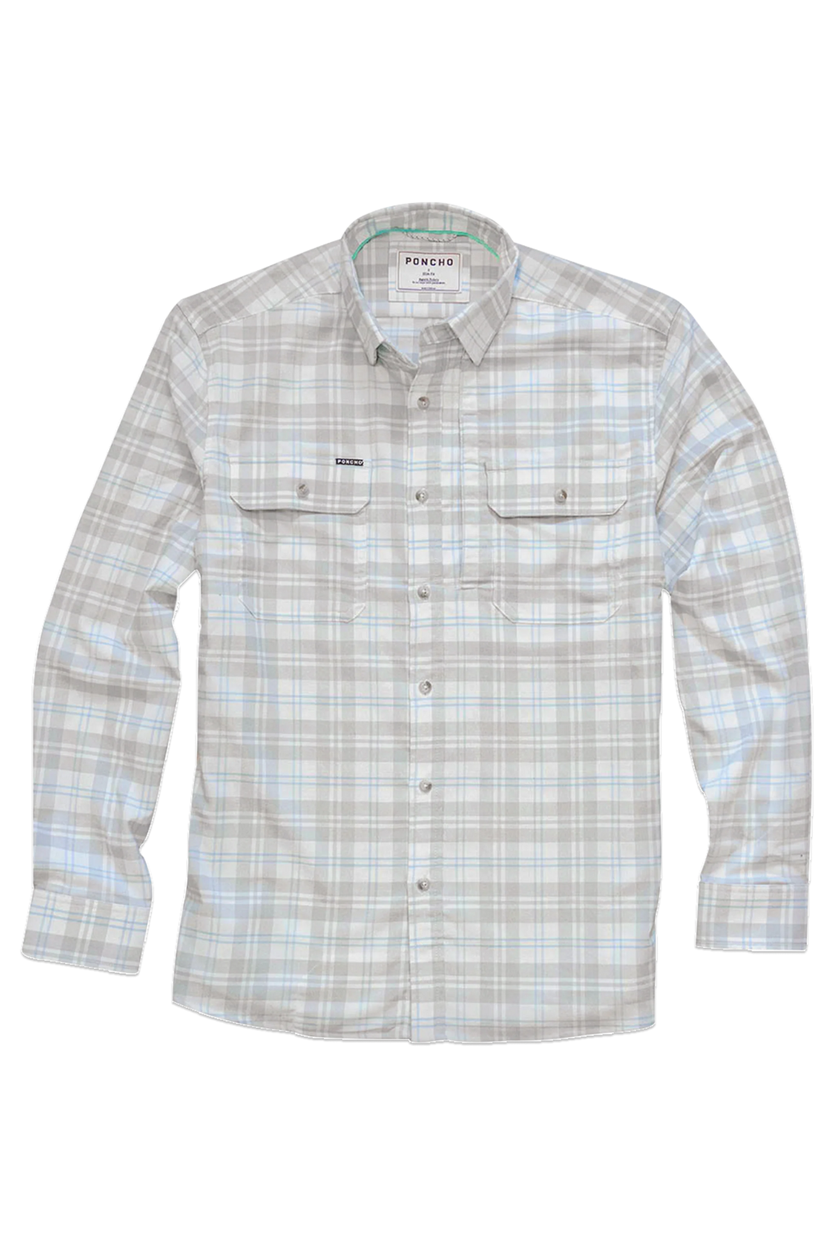 The Long Sleeve Flannel | Poncho Poncho