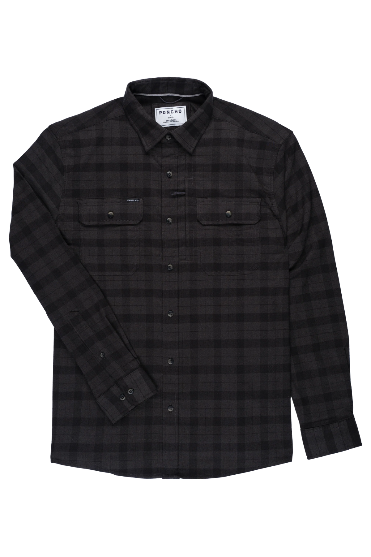 The Long Sleeve Flannel | Poncho Poncho
