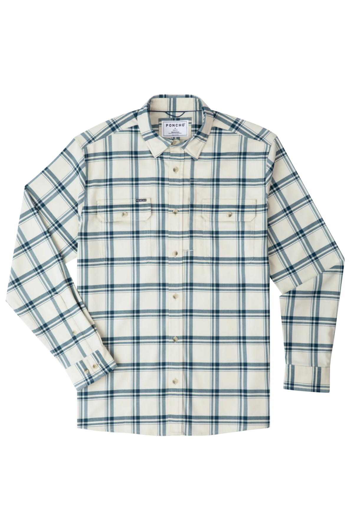 The Long Sleeve Flannel | Poncho Poncho