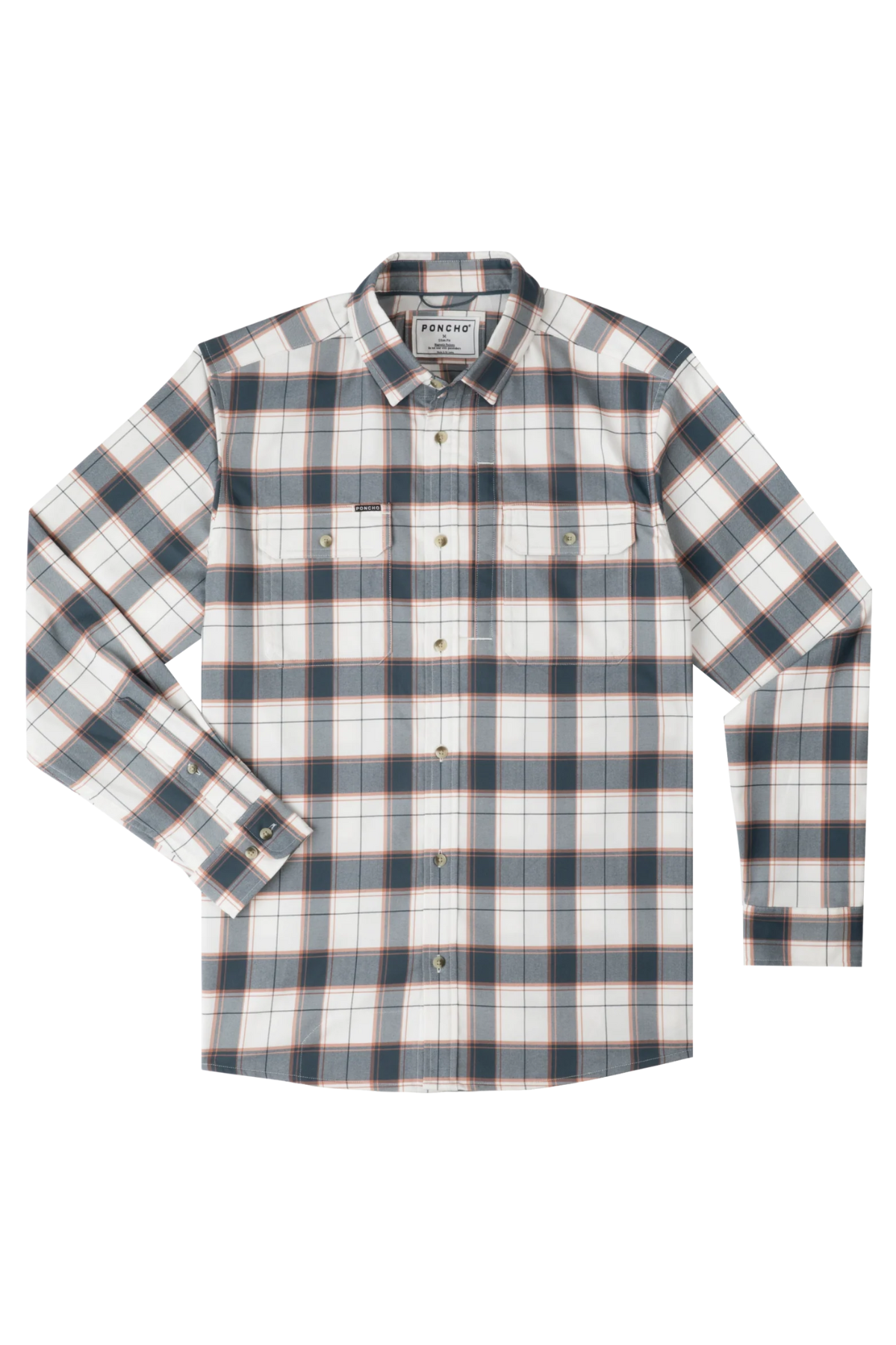The Long Sleeve Flannel | Poncho Poncho