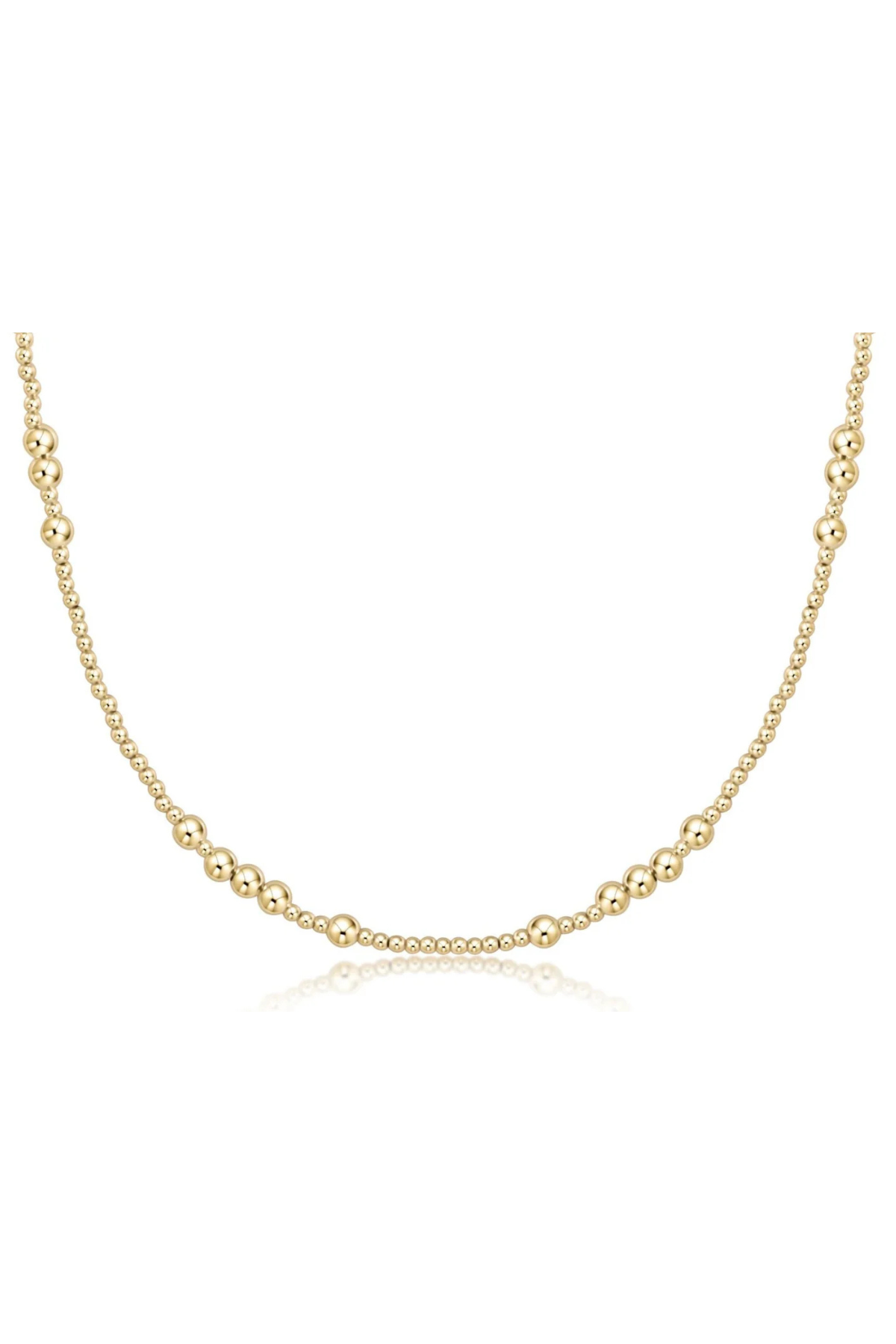 15" Choker Hope Unwritten - 4mm Gold | enewton enewton