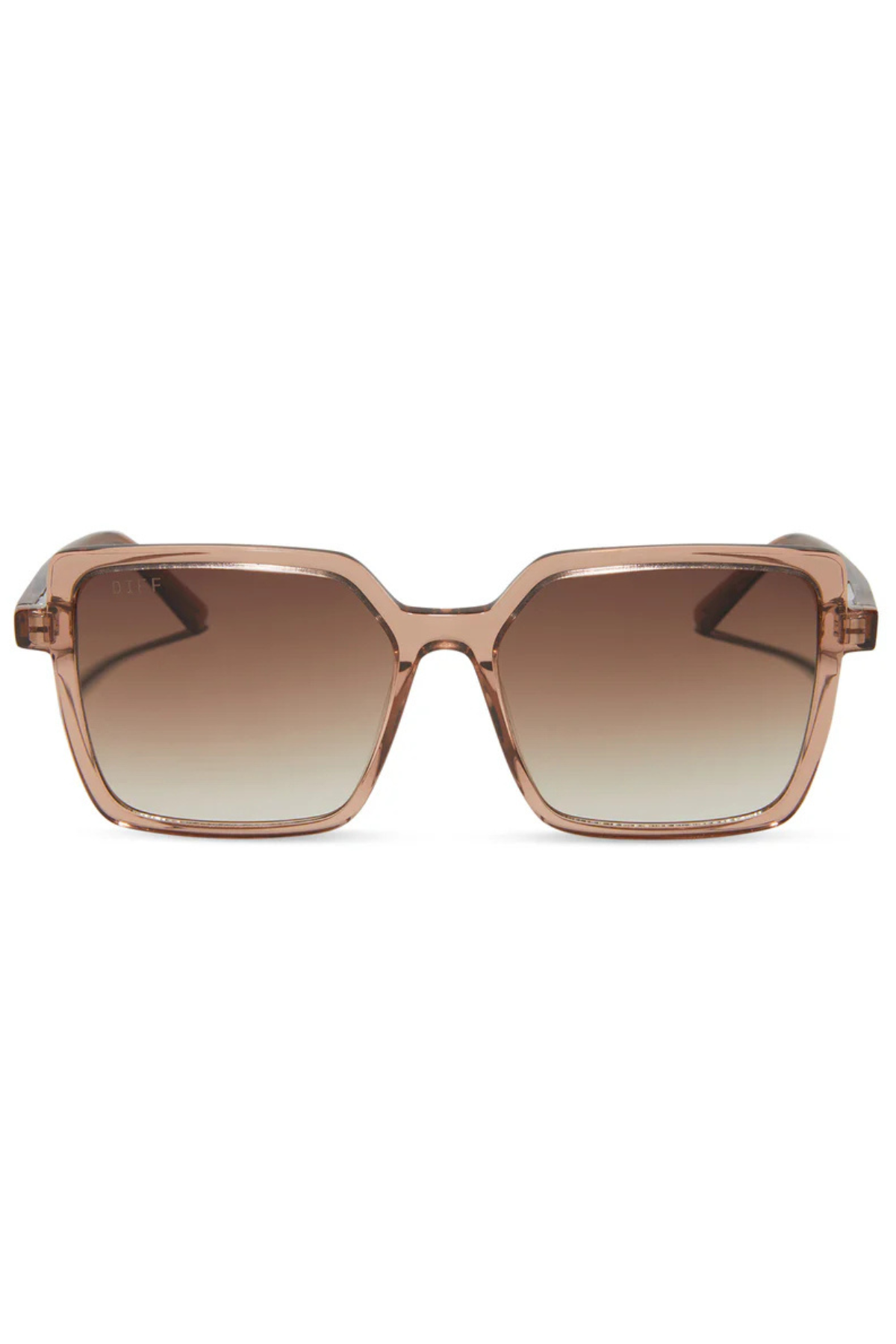 Esme Square Sunglasses Gradient Polarized | Diff Eyewear