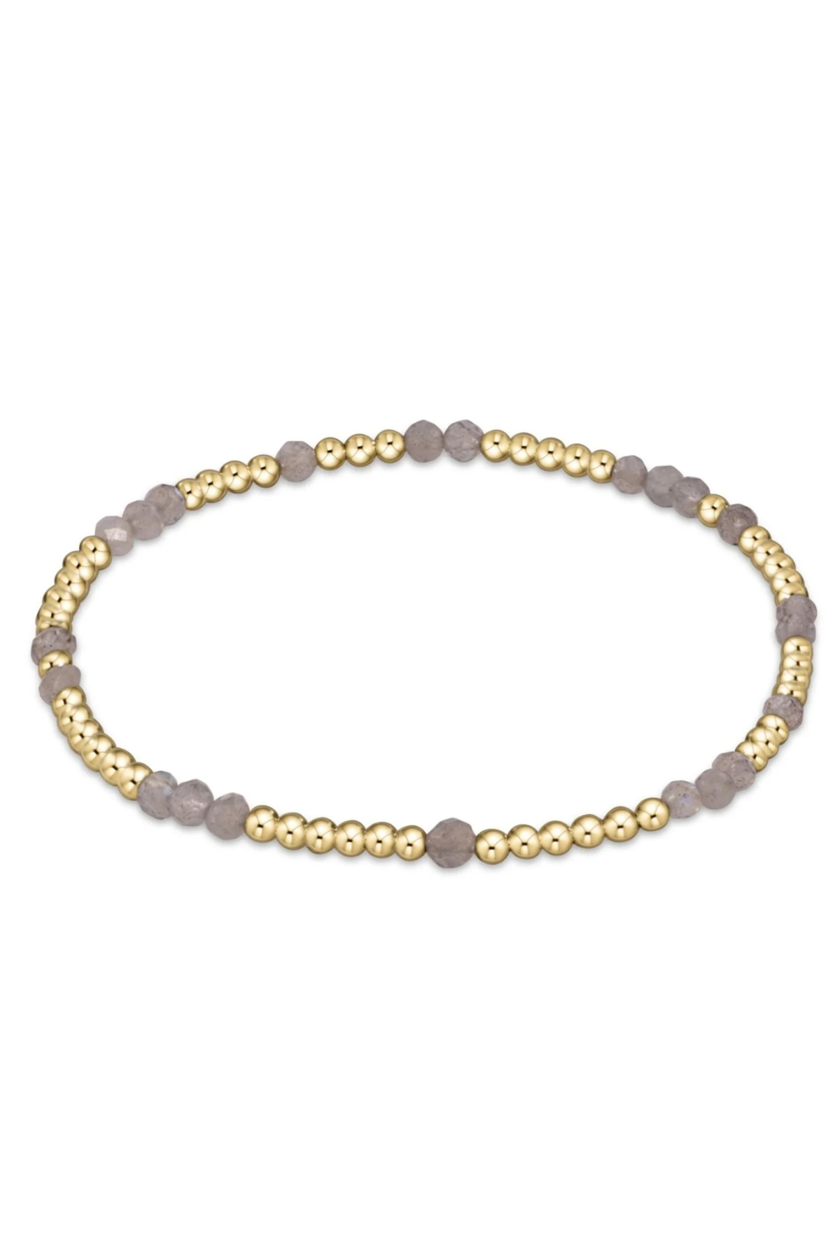 Hope Unwritten Gemstone Bracelet - Labradorite | enewton