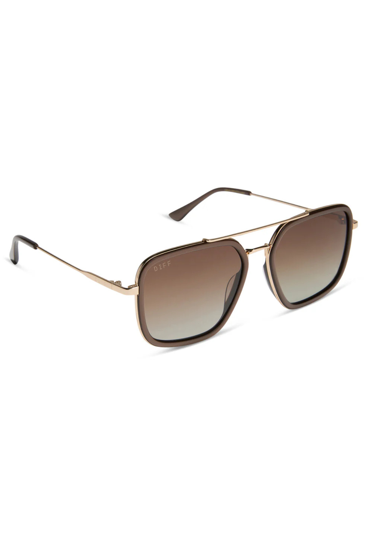 Jordan Navigator Sunglasses in Moscow Mule/Brown Gradient Polarized | Diff Eyewear