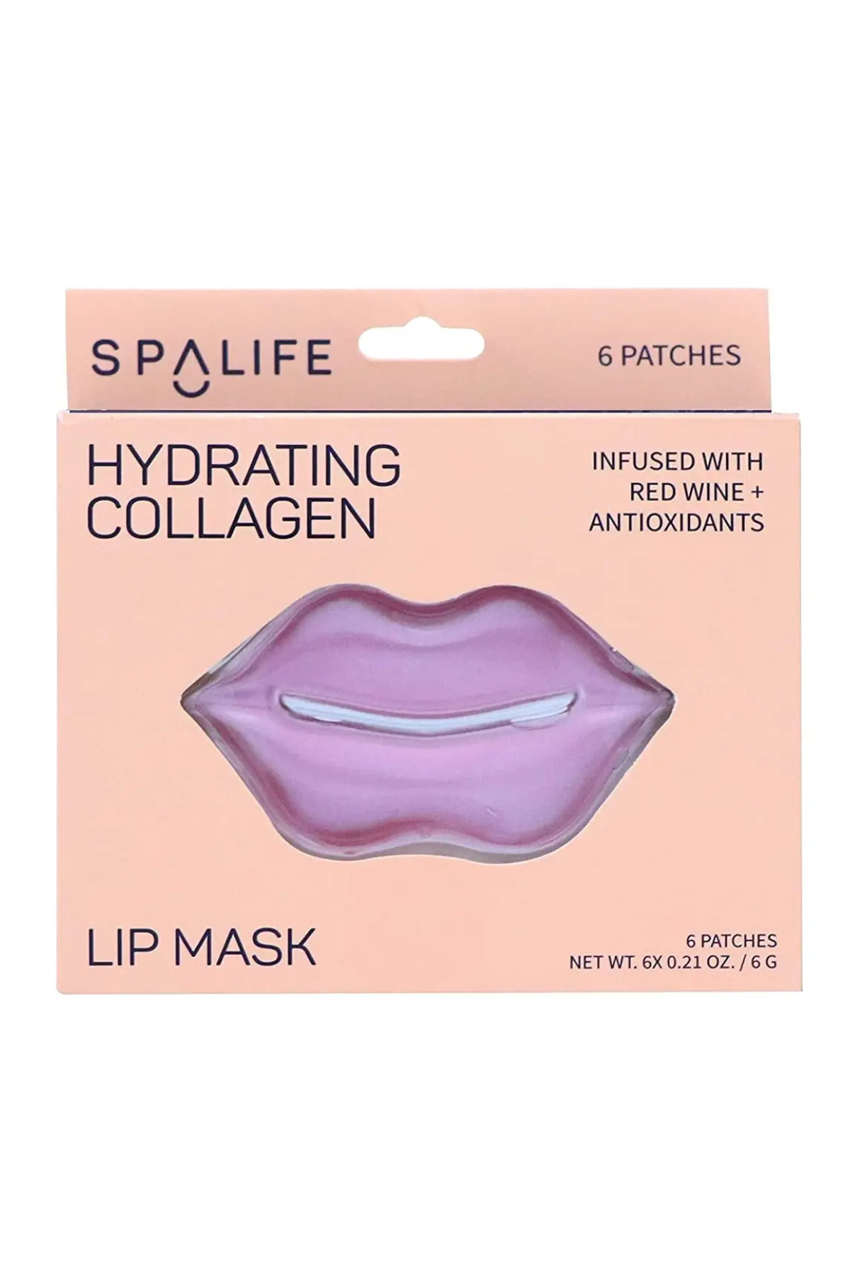 Hydrating Collagen & Red Wine Hydrogel Lip Masks