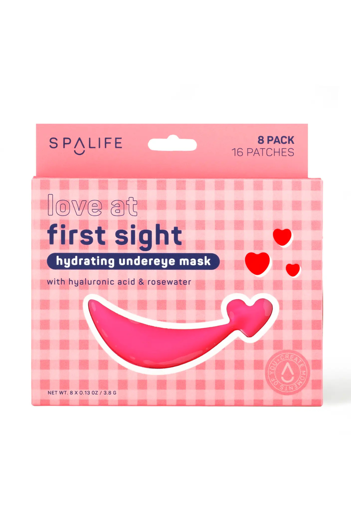 Valentines' Day Love At First Sight Hydrating Undereye Masks