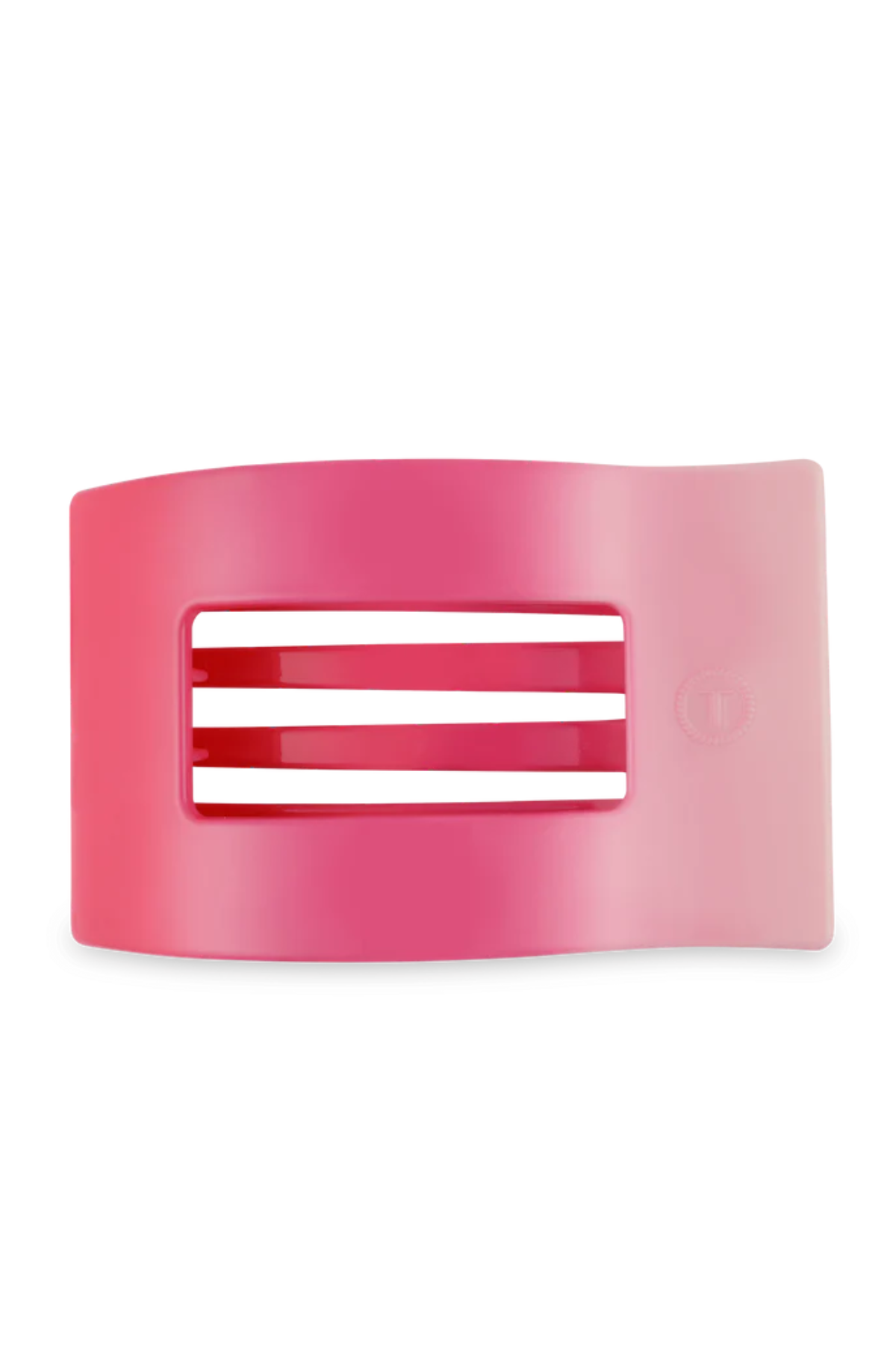 Large Flat Rectangle Hair Clip