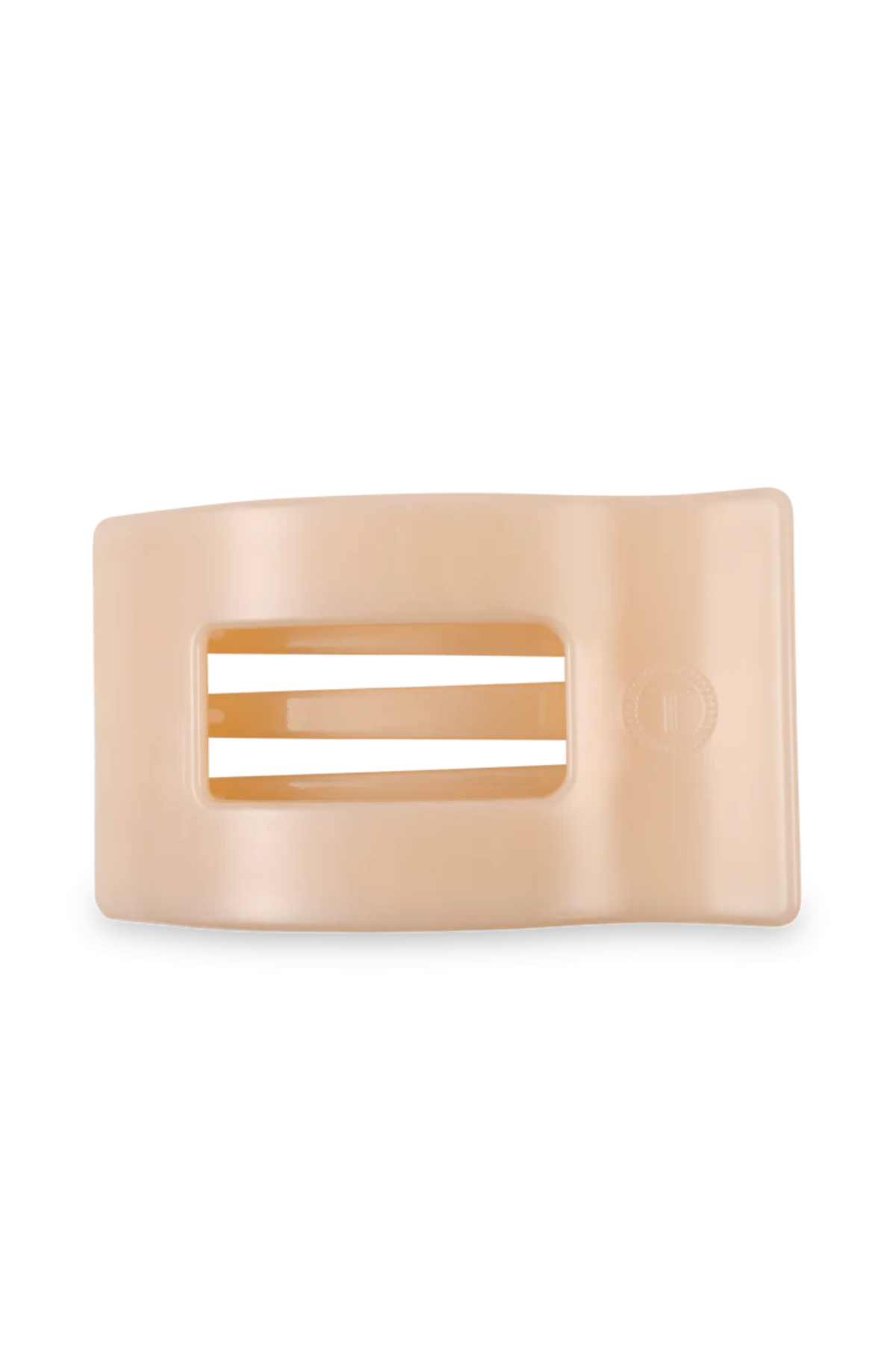 Medium Flat Rectangle Hair Clip