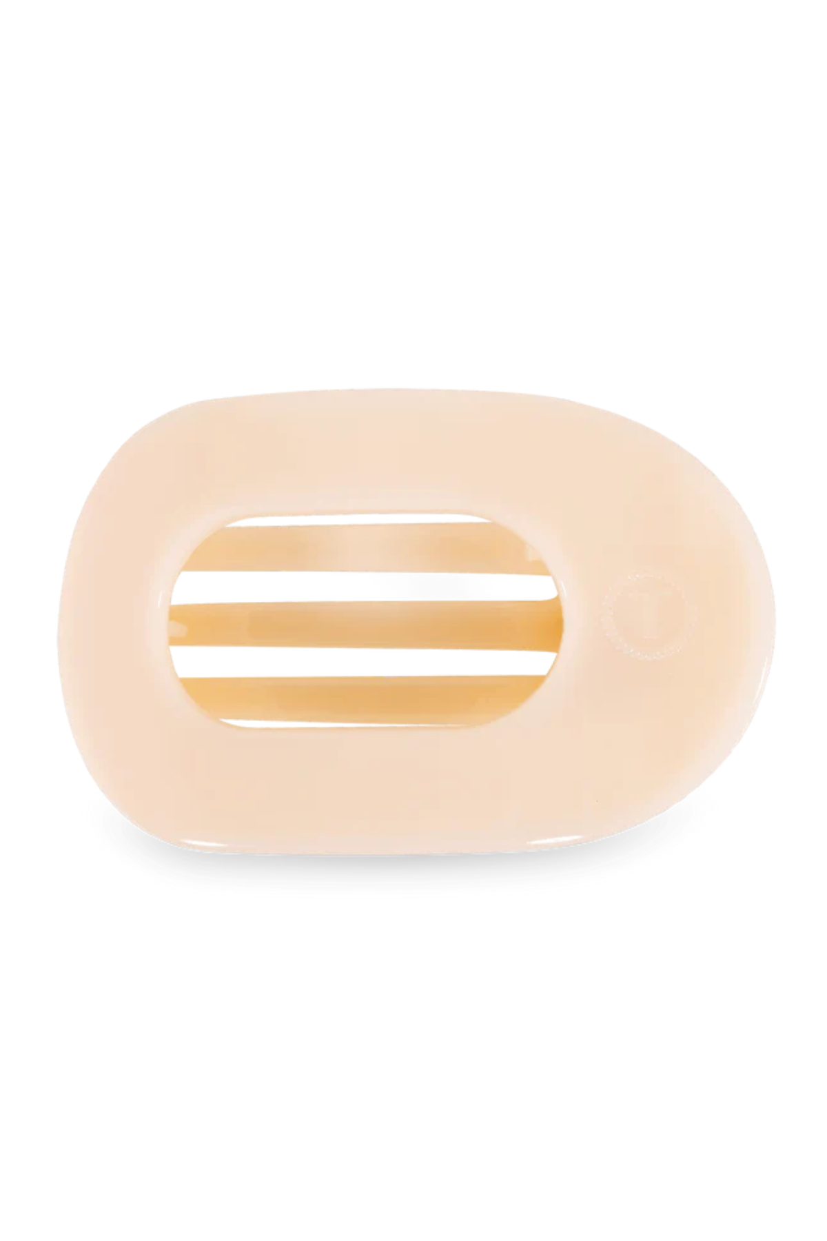 Medium Flat Round Hair Clip