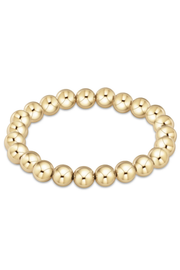 Classic Gold 8mm Bead Bracelet | enewton enewton