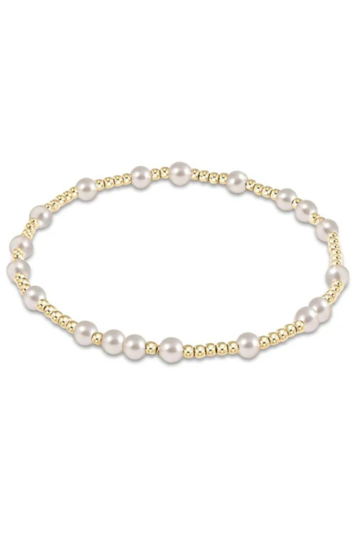 egirl Hope Unwritten Bracelet - Pearl | enewton enewton