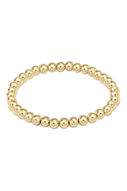 Extends Classic Gold 5mm Bead Bracelet | enewton enewton