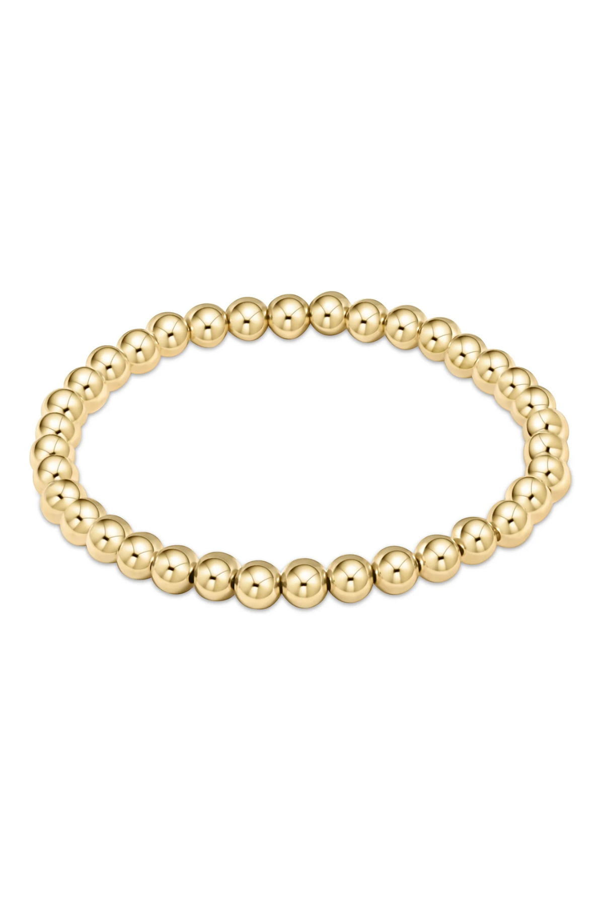 Extends Classic Gold 5mm Bead Bracelet | enewton enewton