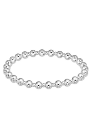 Extends Classic Grateful 5mm Bead Bracelet - Sterling | enewton enewton