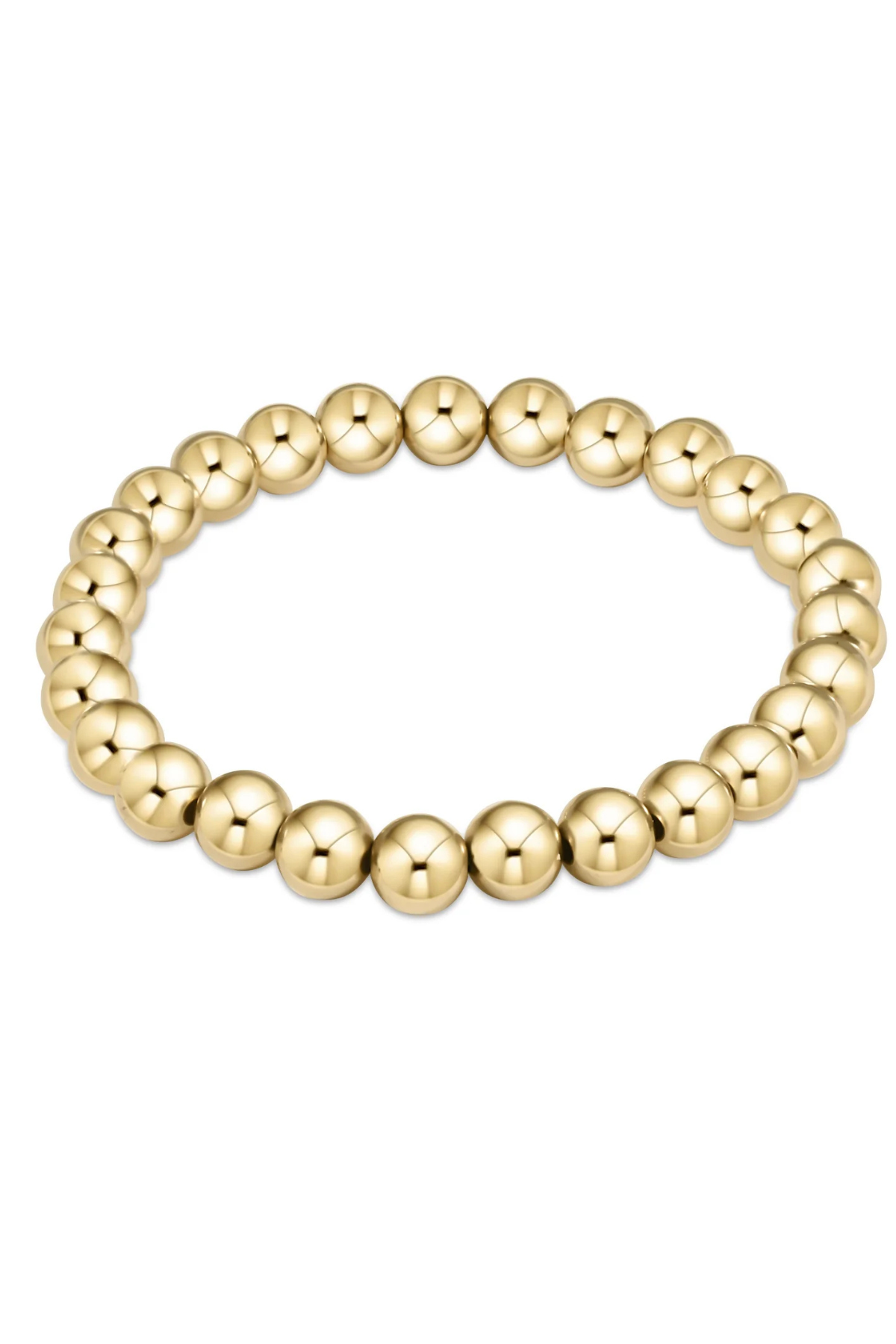 Classic Gold 7mm Bead Bracelet | enewton enewton