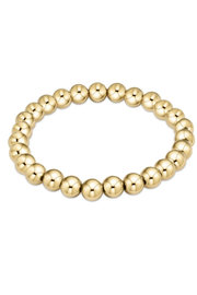 Classic Gold 7mm Bead Bracelet | enewton enewton