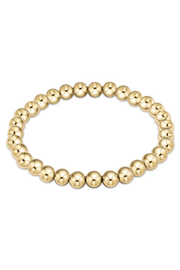 Classic Gold 6mm Bead Bracelet | enewton enewton