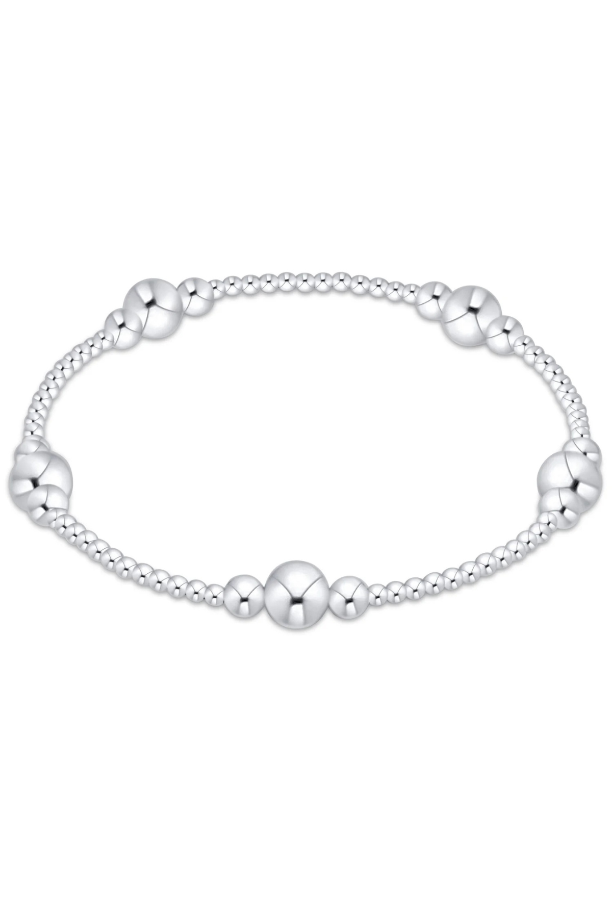 Purpose Sterling 6mm Bead Bracelet | enewton enewton