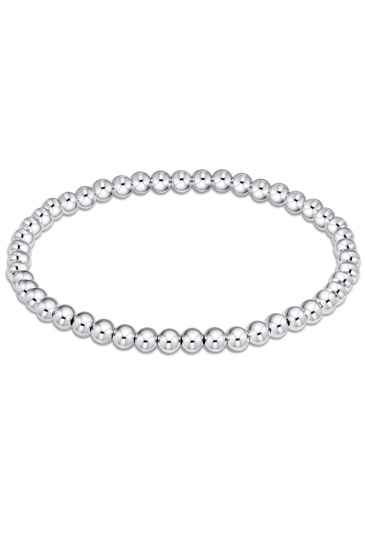 Classic Sterling 4mm Bead Bracelet | enewton enewton