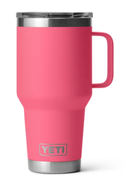 Yeti Rambler 30oz Travel Mug - Tropical Pink Yeti Coolers