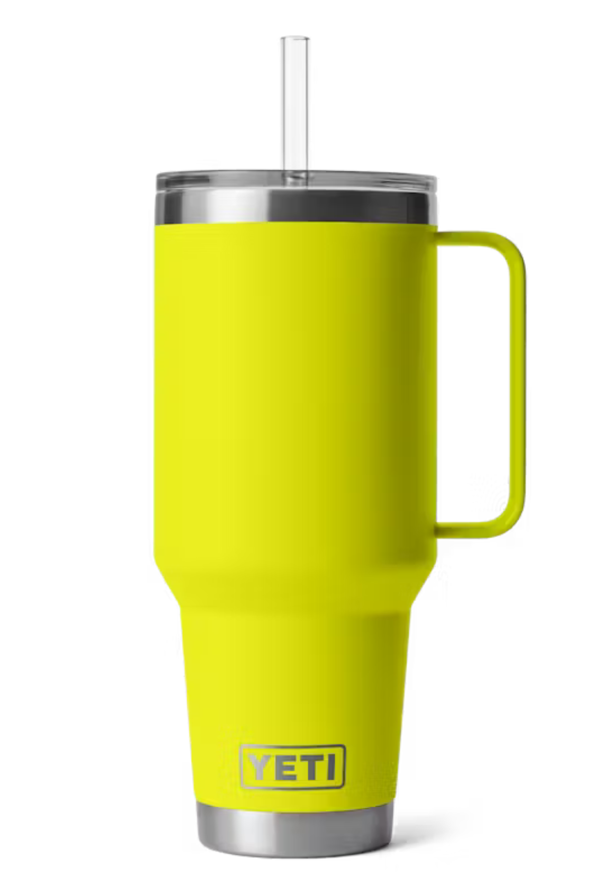 Yeti Rambler 42oz Straw Mug - Firefly Yellow Yeti Coolers
